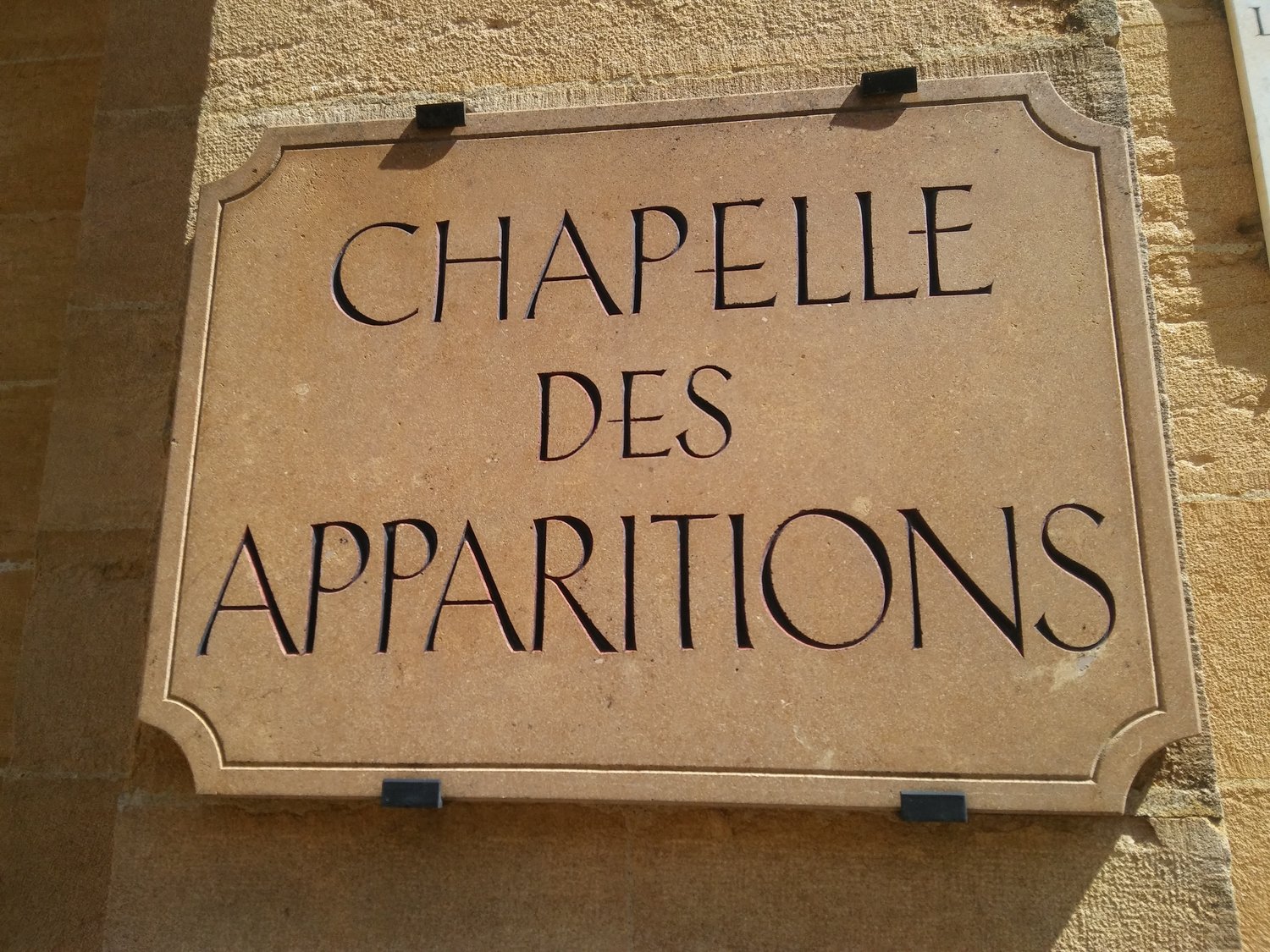Chapelle de la Visitation - Paray le monial