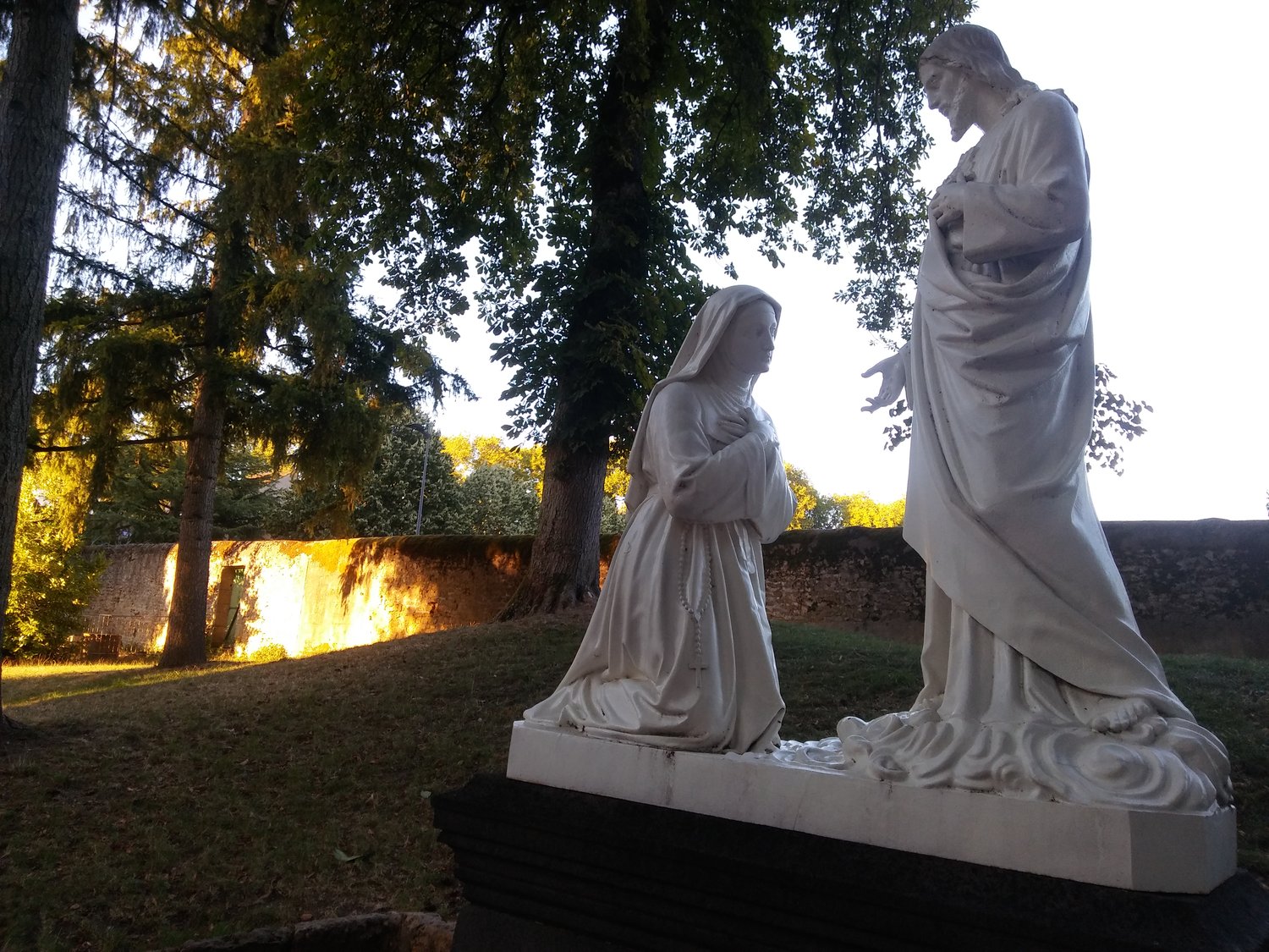 Marguerite Marie et Jésus - Paray le monial