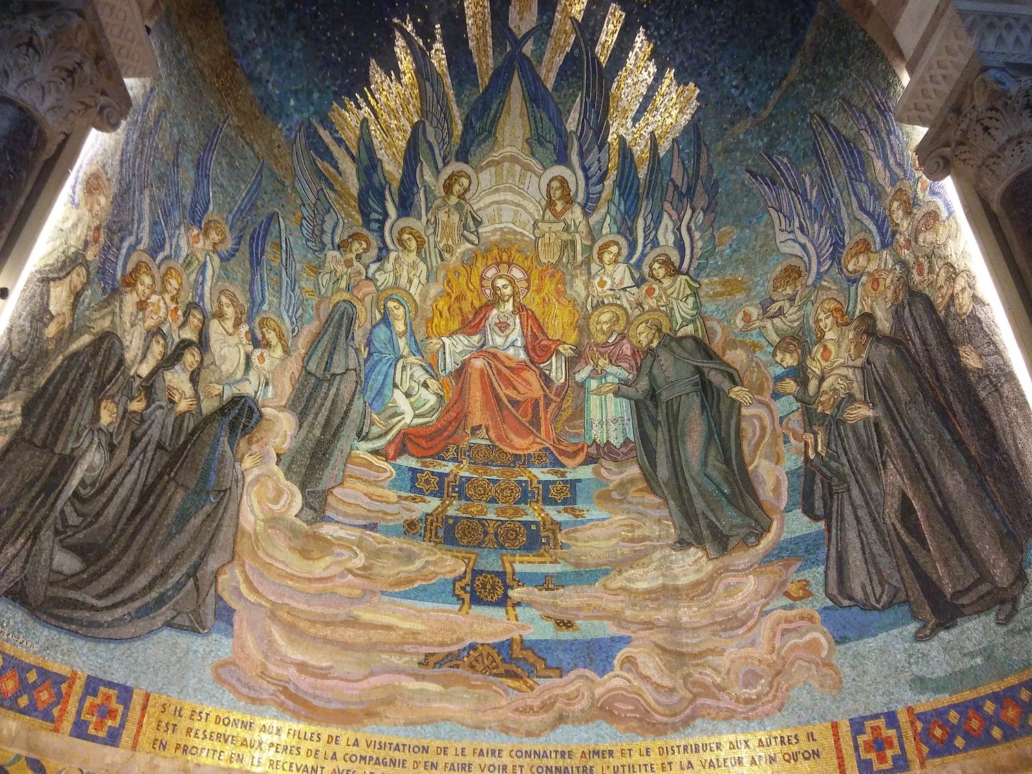 Chapelle des apparitions - Marguerite Marie - Paray le monial
