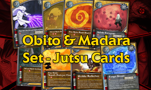 Jutsu Cards