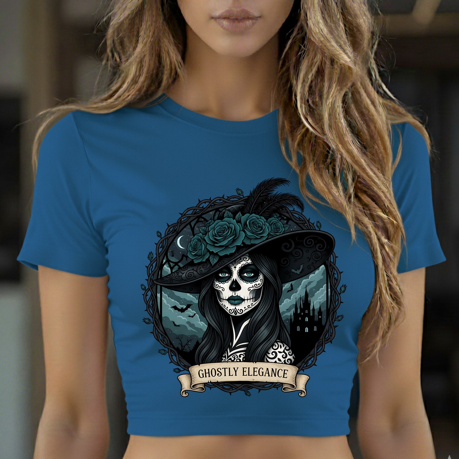 Catrina clipart, Halloween png, Day of the Dead svg, Catrina svg, Gothic clipart, Halloween illustration, Catrina digital art, Halloween clipart, png transparent background, Cricut Halloween design, Catrina sublimation, Halloween decoration, Elegant clipa