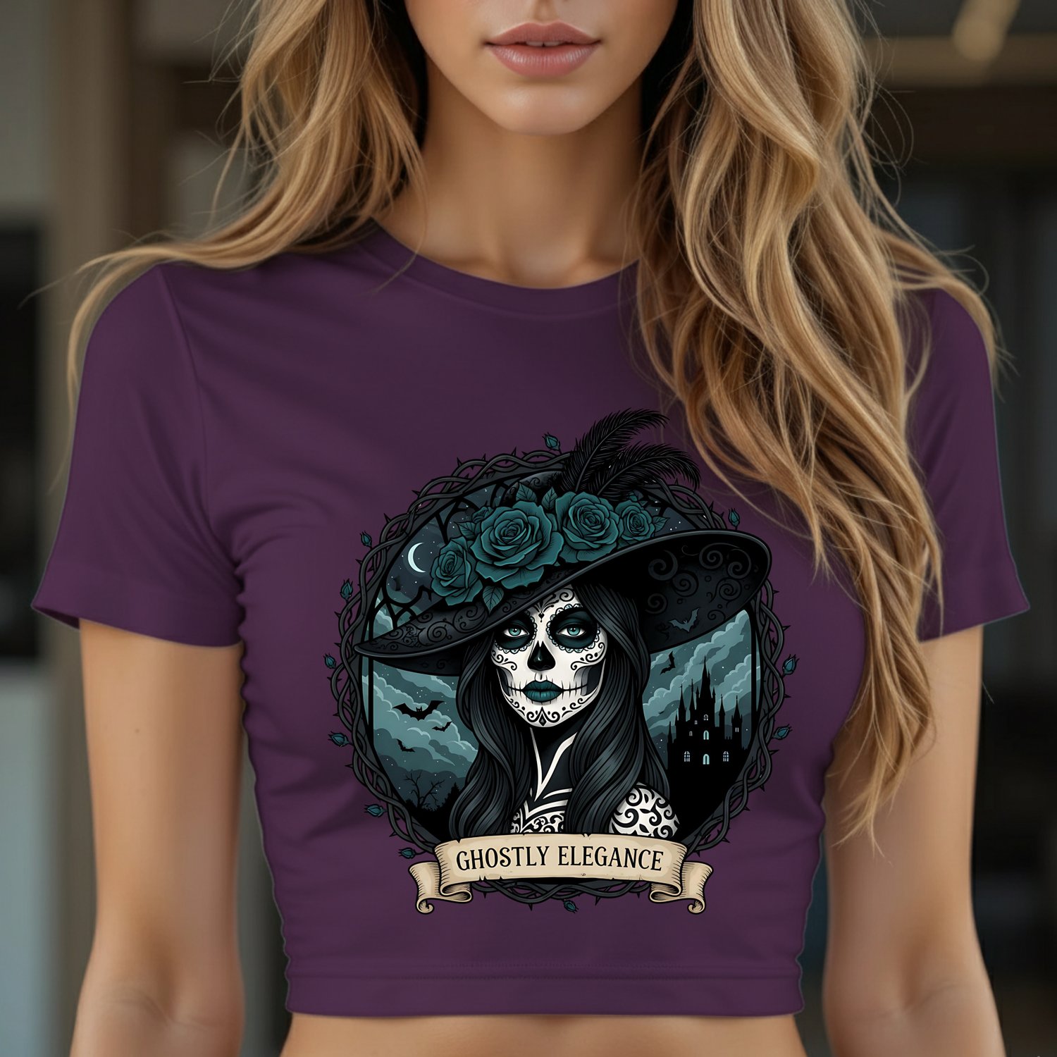 Catrina clipart, Halloween png, Day of the Dead svg, Catrina svg, Gothic clipart, Halloween illustration, Catrina digital art, Halloween clipart, png transparent background, Cricut Halloween design, Catrina sublimation, Halloween decoration, Elegant clipa
