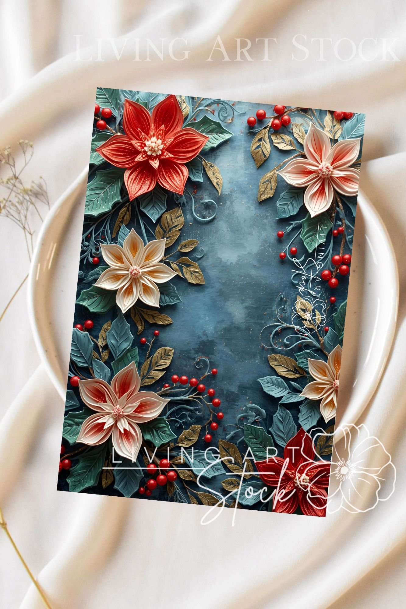 Christmas Holiday Card Design