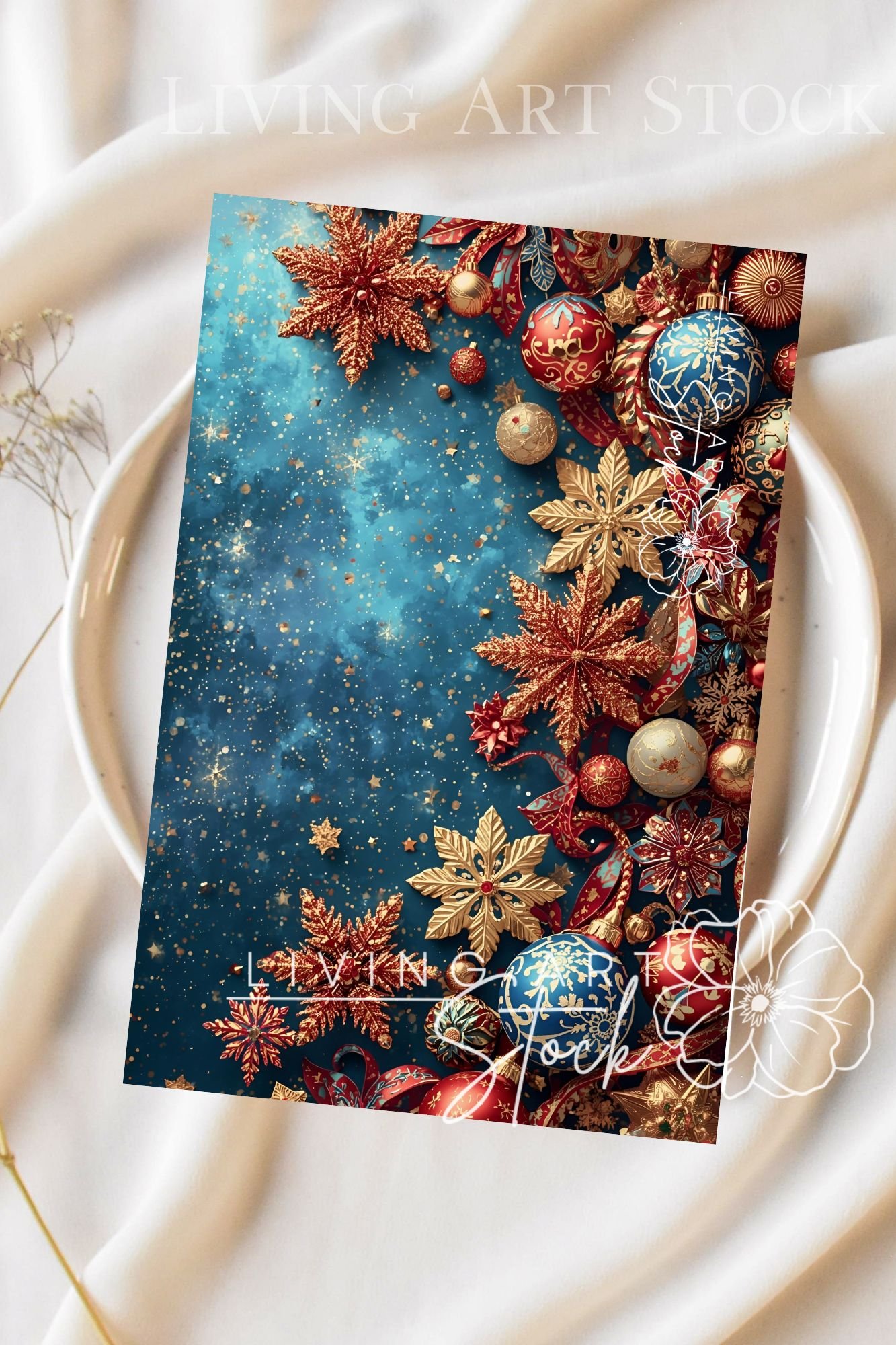 Christmas holiday cards