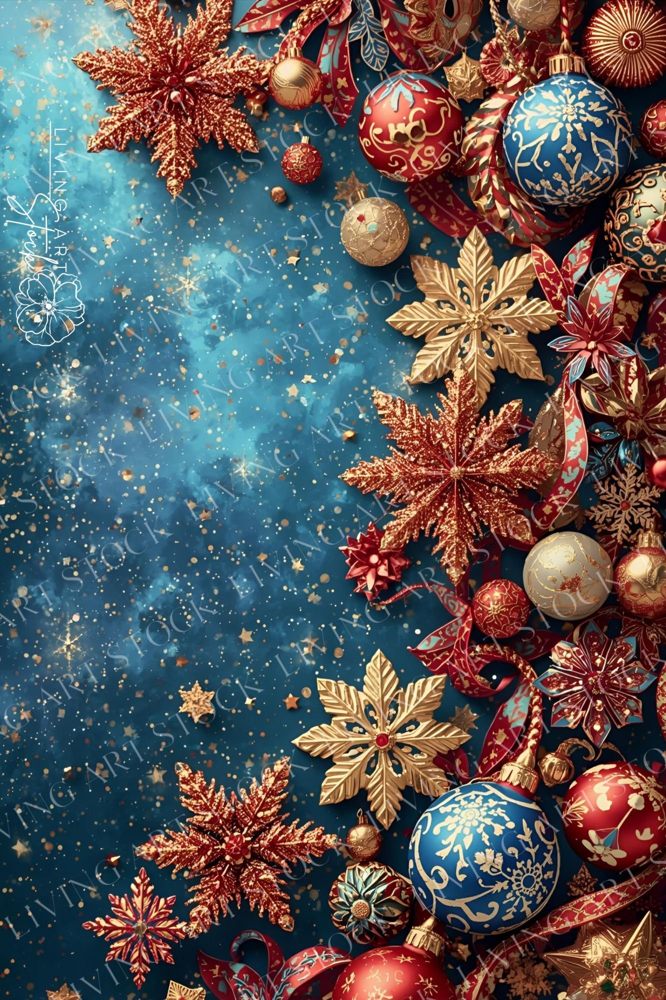 Christmas Ornament Wallpaper