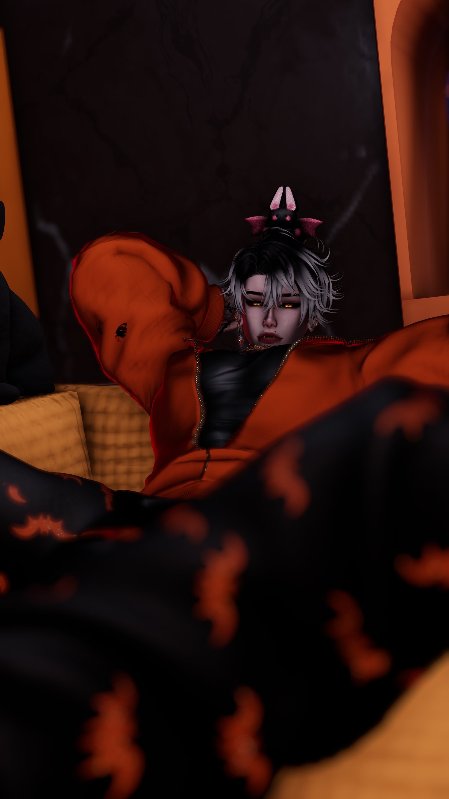 patch vrchat iceqae halloween avatar couple