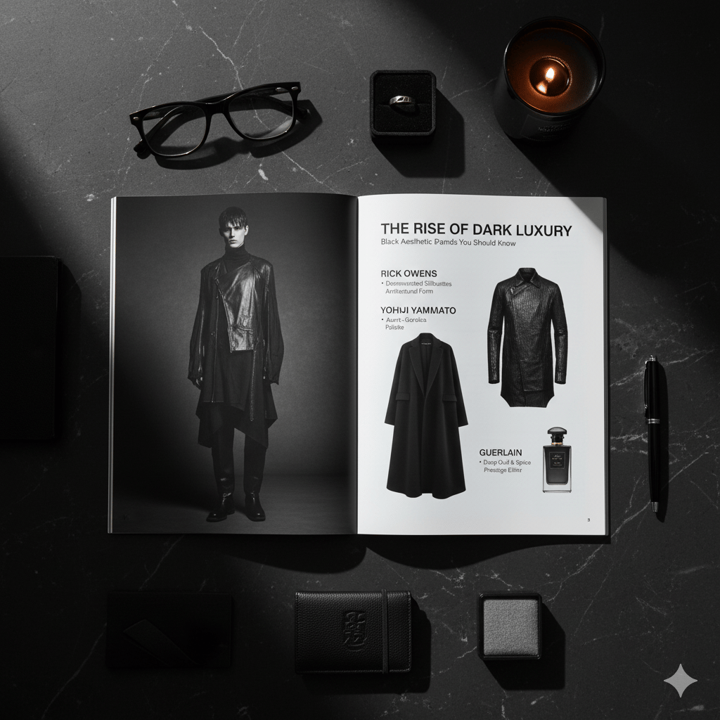 dark-luxury-black-aesthetic-fashion-brands