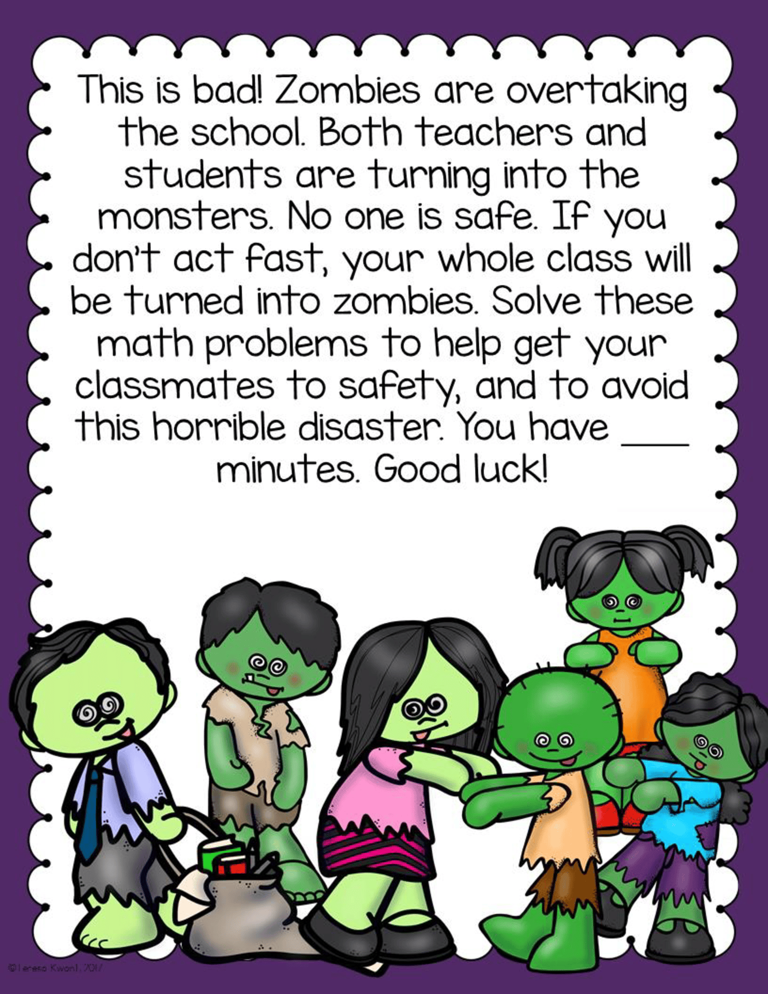 Halloween Escape Room 2nd Grade Math Place Value Cracking the Classroom Code™