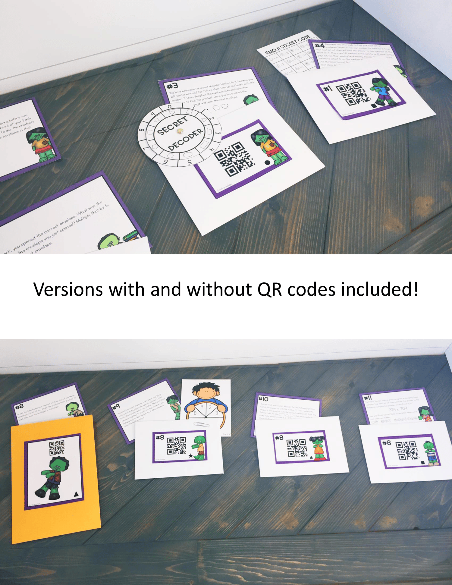 Halloween Escape Room 2nd Grade Math Place Value Cracking the Classroom Code™