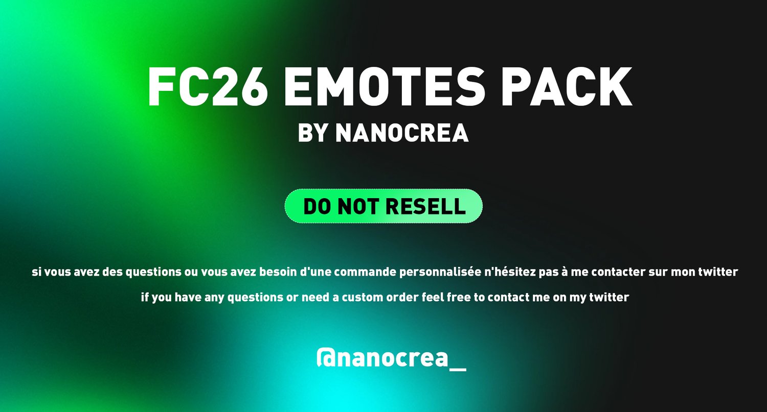FC26-Emote-Sub-Pack-56-Designs