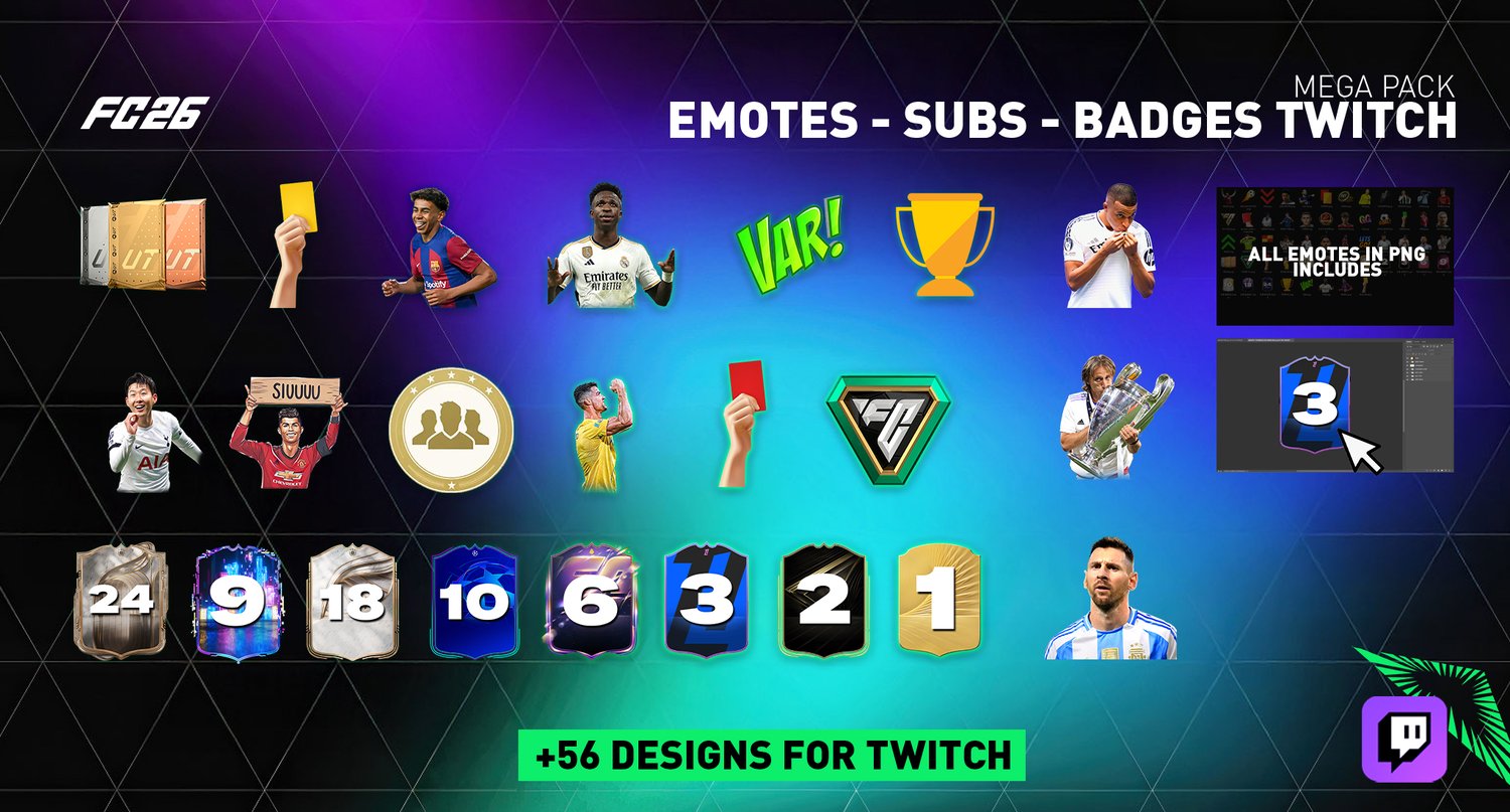 FC26-Emote-Sub-Pack-56-Designs