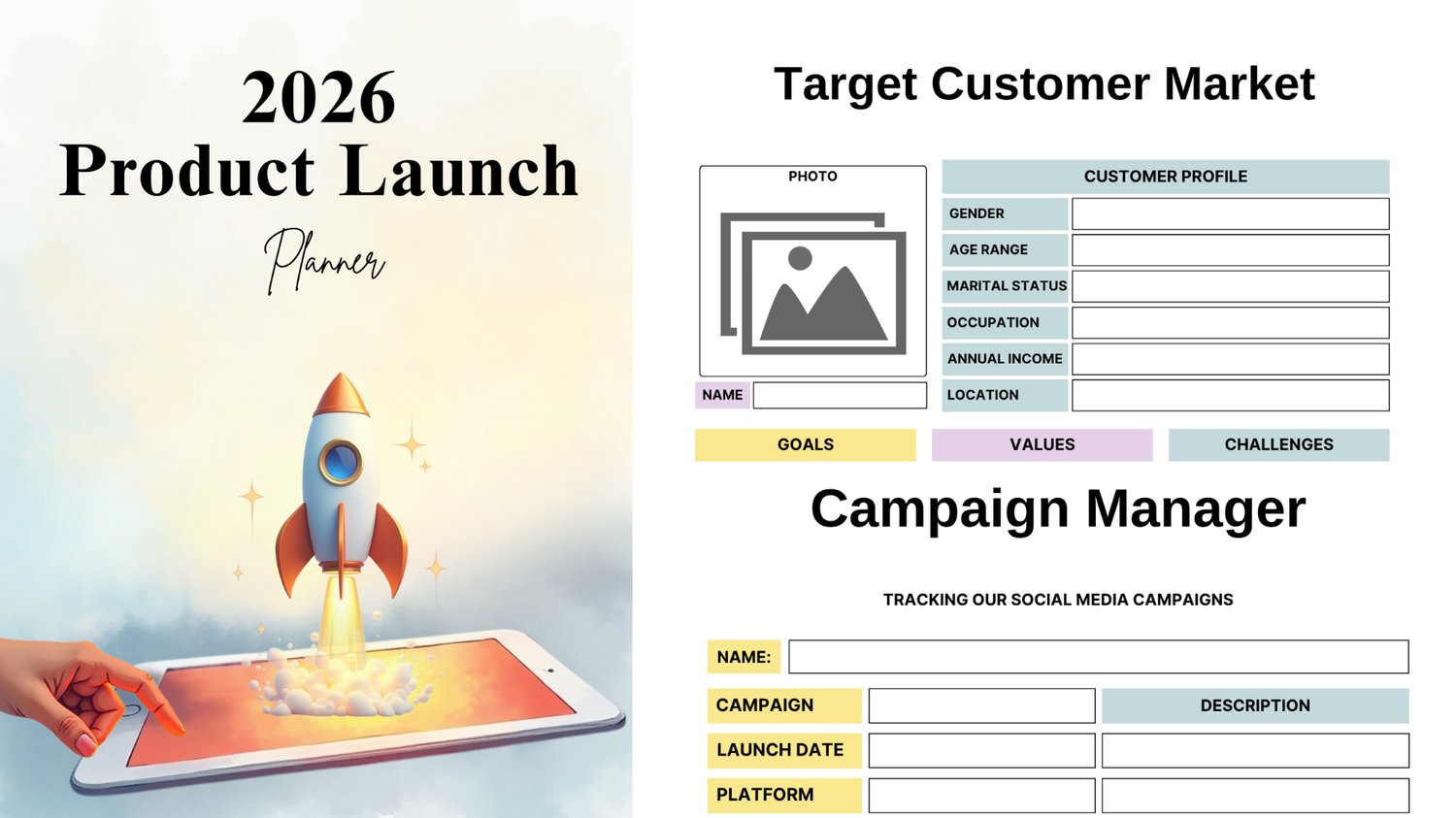 2026 Product Launch Planner