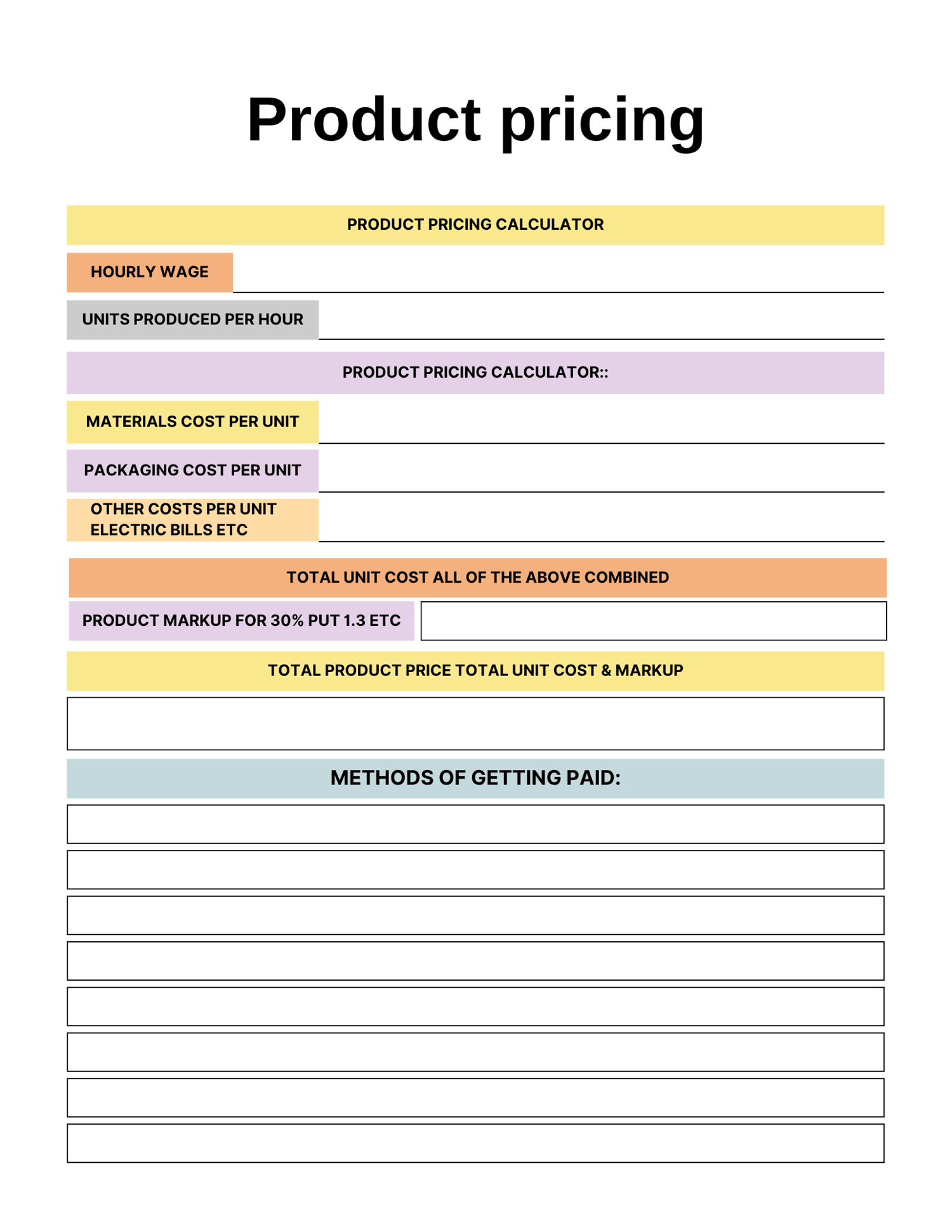 2026 Product Launch Planner