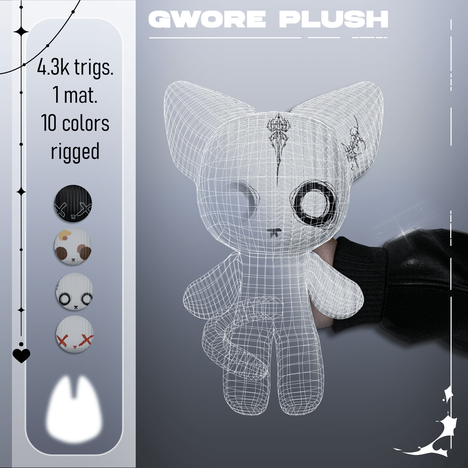 Gwore Plush - Payhip