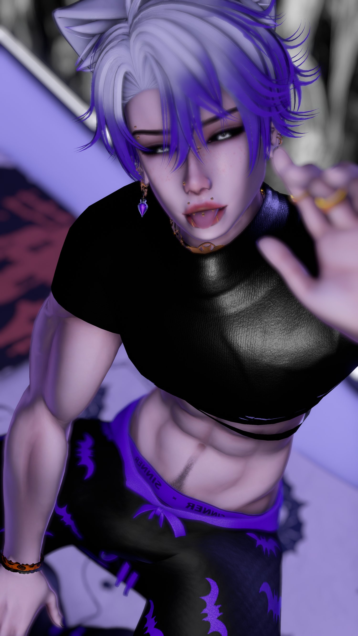 vrchat iceqae patch avatar halloween couple