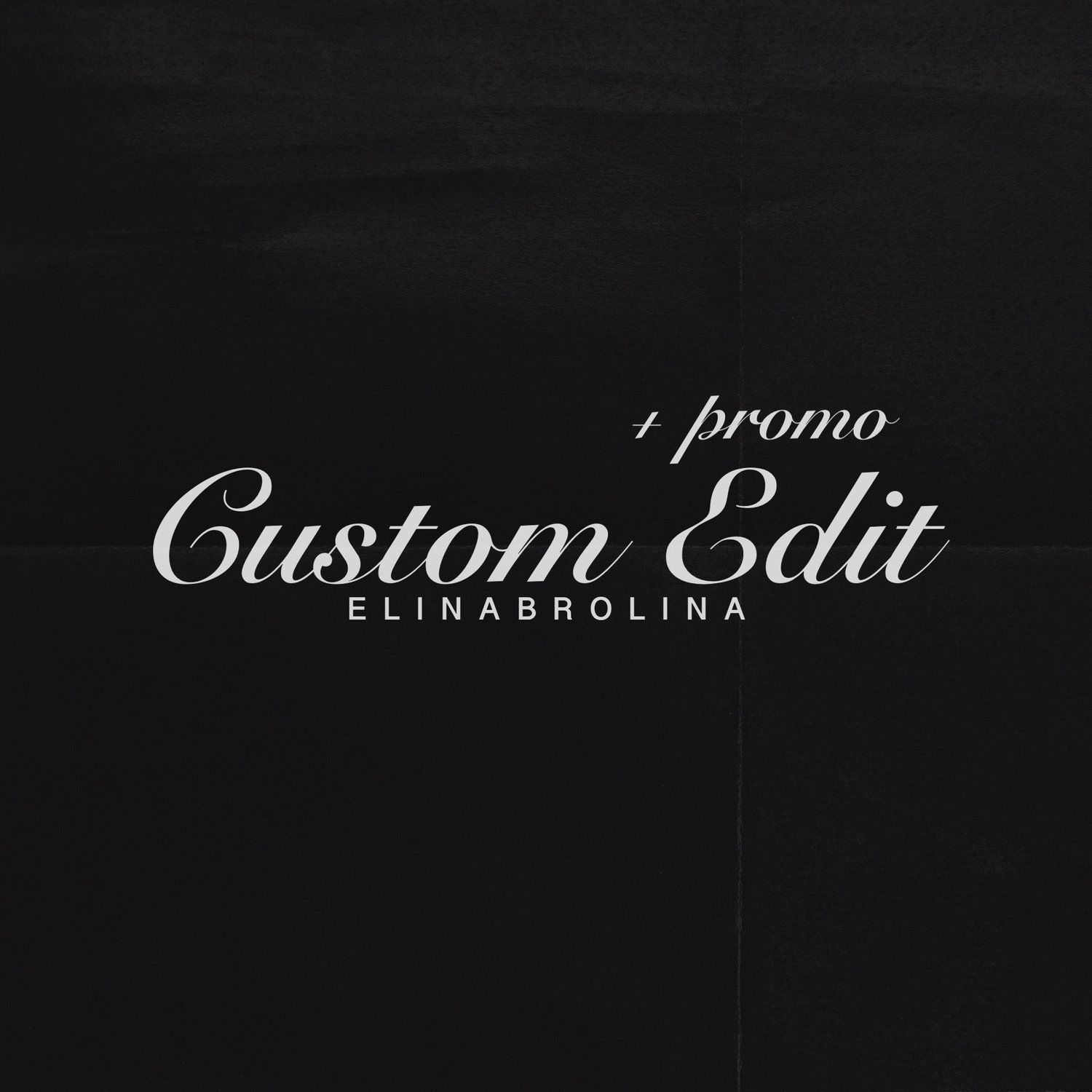 custom edit promo - Payhip