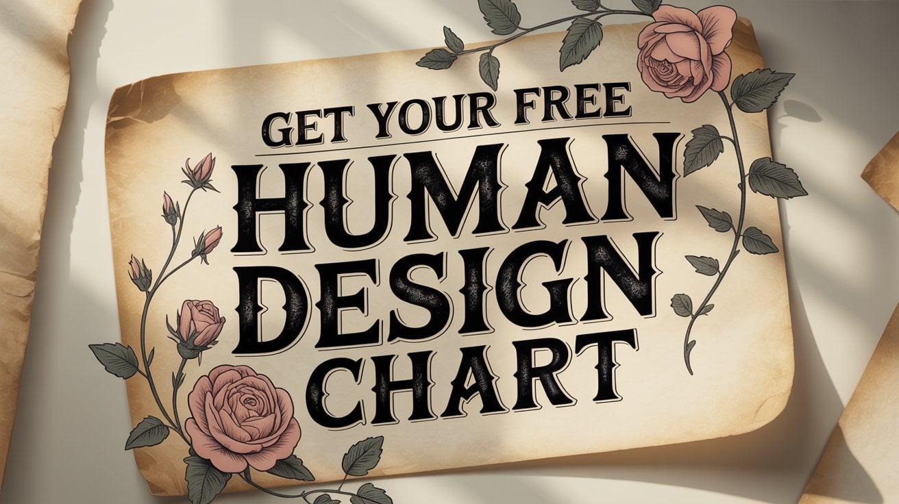 get your free human design chart reading