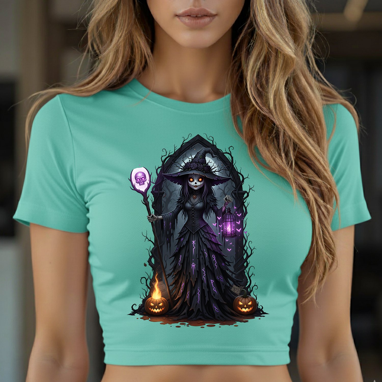 Dark witch Halloween, gothic witch png, Halloween design SVG, dark digital art, sublimation png, esoteric clipart, witch with pumpkins, craft design, gothic illustration, commercial digital art, high resolution SVG file, transparent png 300 dpi, mystical