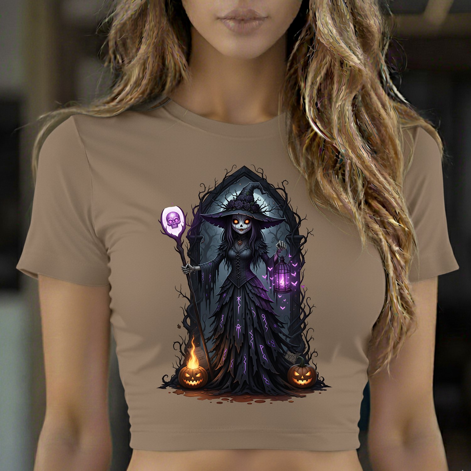 Dark witch Halloween, gothic witch png, Halloween design SVG, dark digital art, sublimation png, esoteric clipart, witch with pumpkins, craft design, gothic illustration, commercial digital art, high resolution SVG file, transparent png 300 dpi, mystical