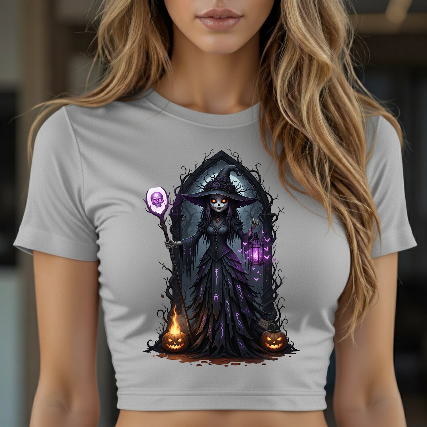 Dark witch Halloween, gothic witch png, Halloween design SVG, dark digital art, sublimation png, esoteric clipart, witch with pumpkins, craft design, gothic illustration, commercial digital art, high resolution SVG file, transparent png 300 dpi, mystical