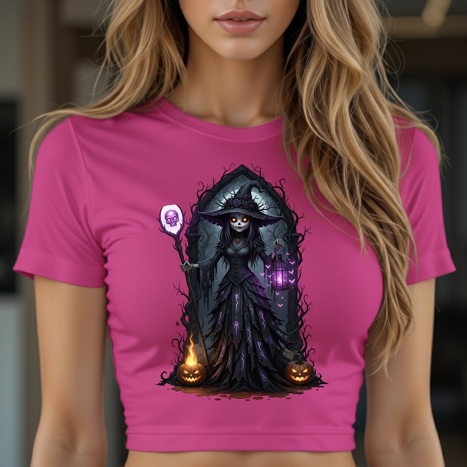 Dark witch Halloween, gothic witch png, Halloween design SVG, dark digital art, sublimation png, esoteric clipart, witch with pumpkins, craft design, gothic illustration, commercial digital art, high resolution SVG file, transparent png 300 dpi, mystical