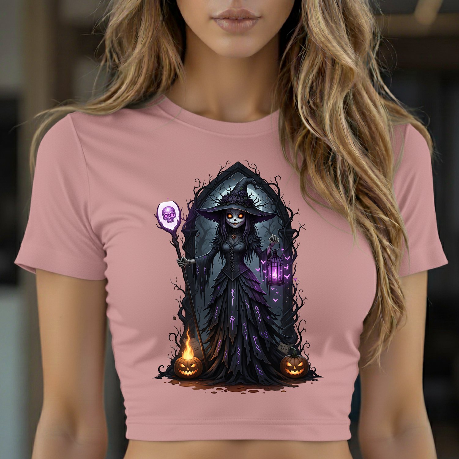 Dark witch Halloween, gothic witch png, Halloween design SVG, dark digital art, sublimation png, esoteric clipart, witch with pumpkins, craft design, gothic illustration, commercial digital art, high resolution SVG file, transparent png 300 dpi, mystical