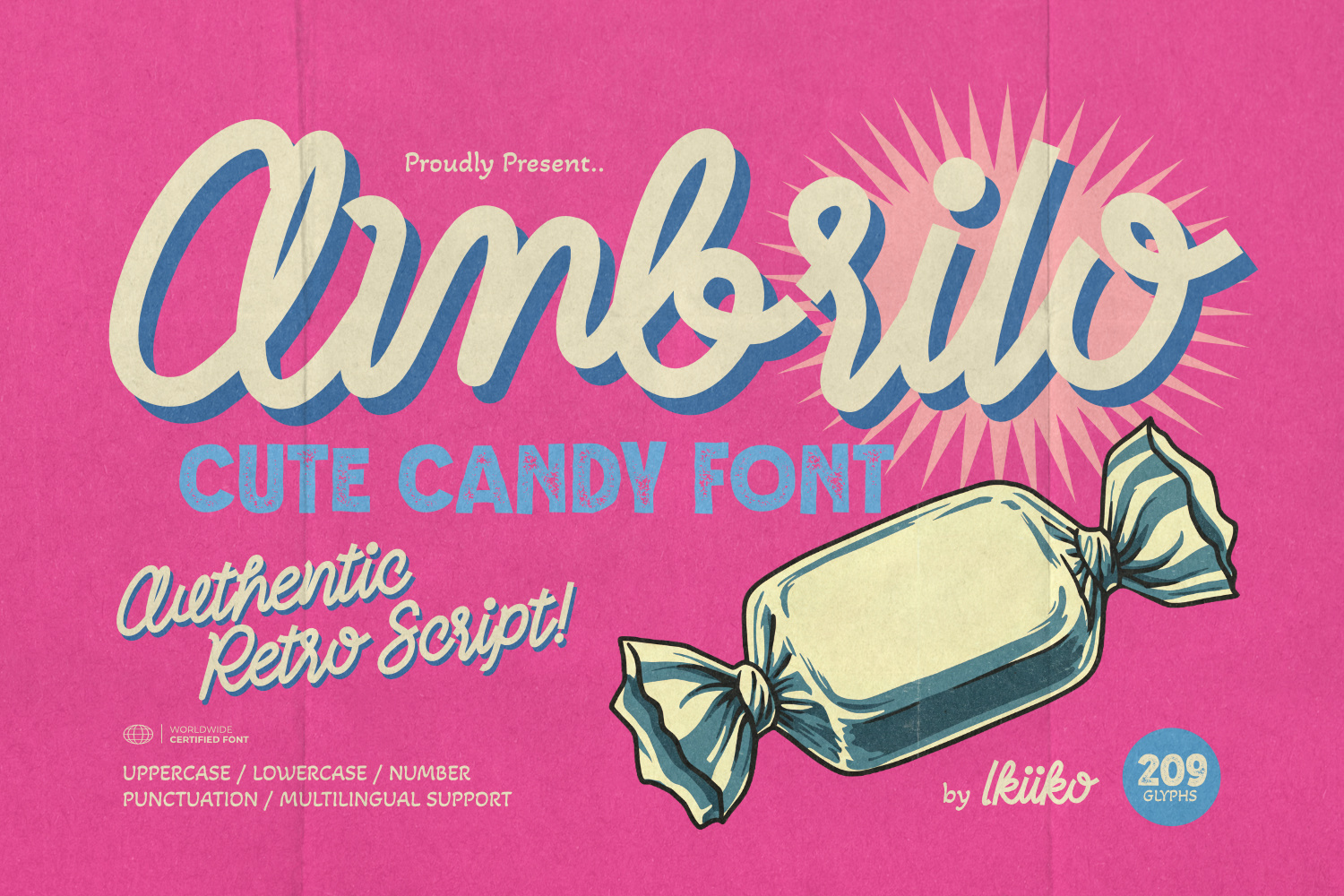 Candy, Candy Font, Cute Script, Retro Script, Cute Font, Cute, Cutie, Script Font, Script, Script Handwriting, Handwriting Font, Handlettered, Fun Font, Display Font, Display Type, Kids Font, Kids Fonts, Header Font, Headline Font