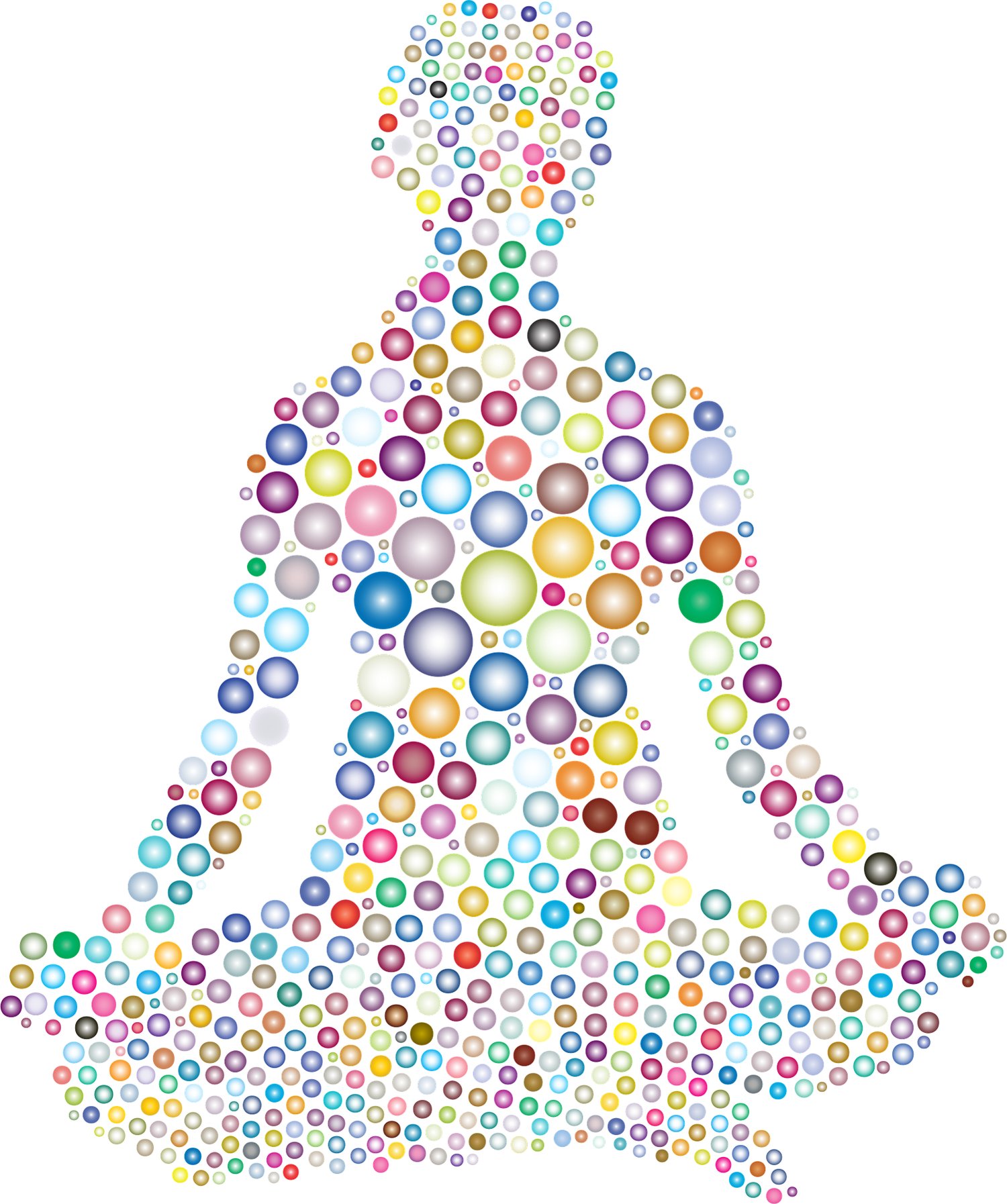 Digital planner for health and wellness tracking on tablet with habit tracker and goal setting