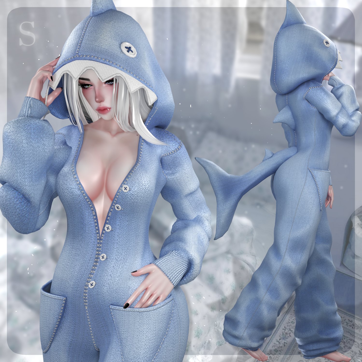 Shark Onesie
