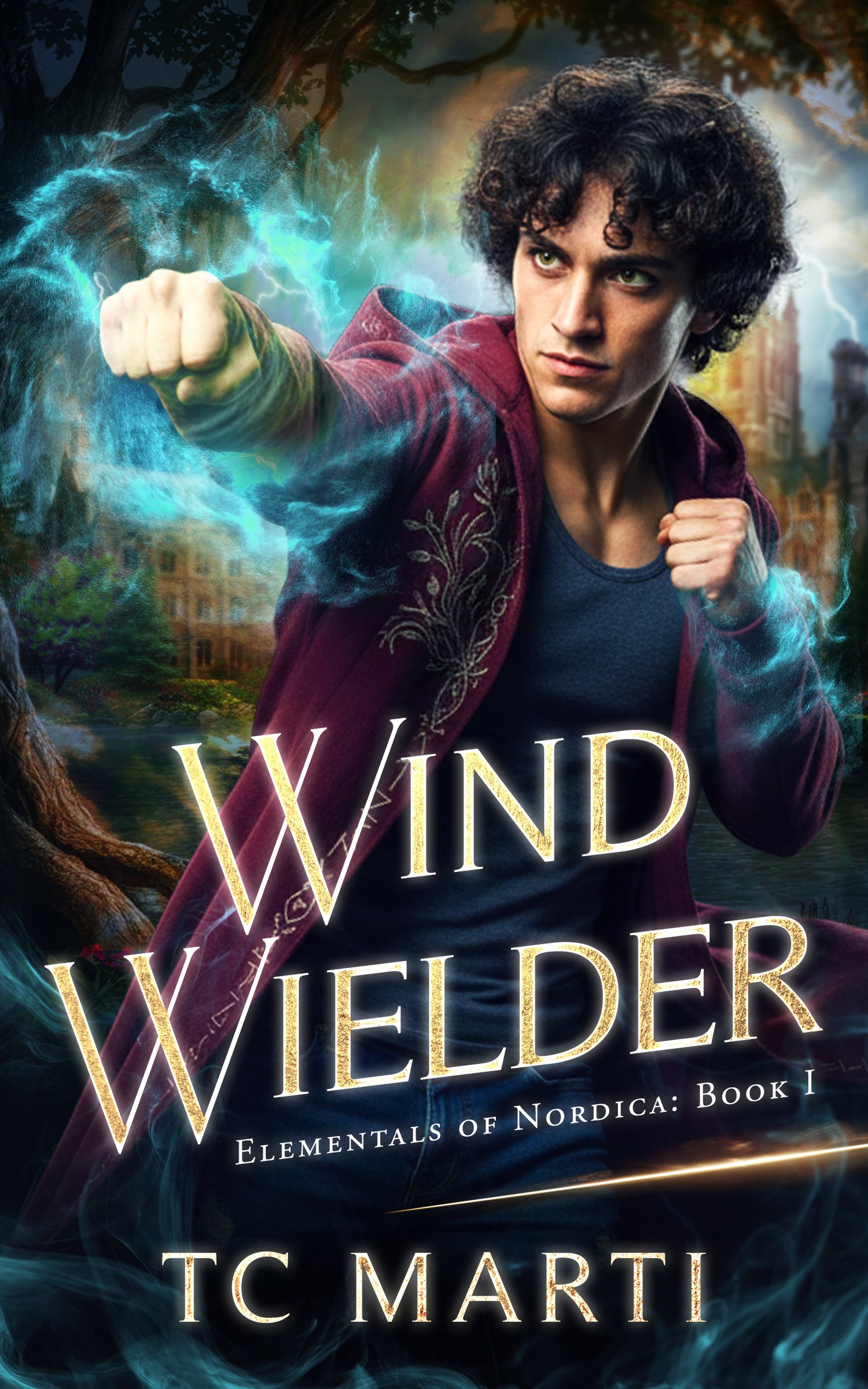 Wind Wielder by TC Marti