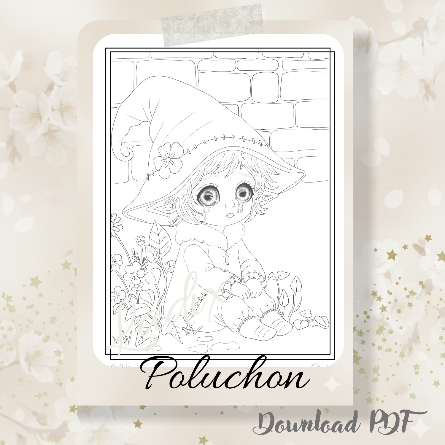 coloriage pour adulte