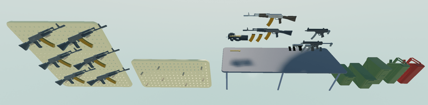 Roblox Sci-Fi Facility Assets Pack – Realistic Structures & Props ...
