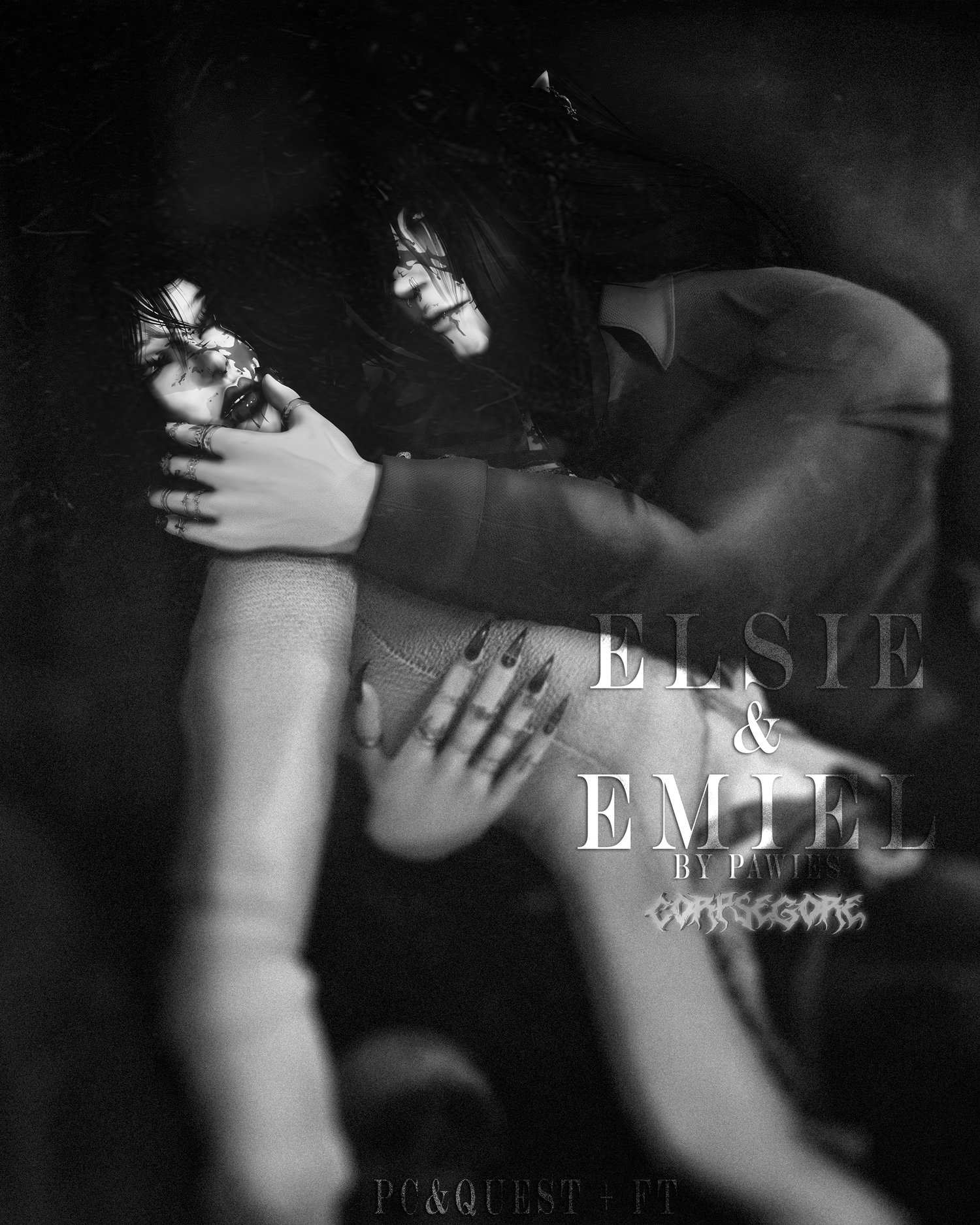 E L S I E & E M I E L (PC | QUEST + FT | COLLAB W/CORPSEGORE)