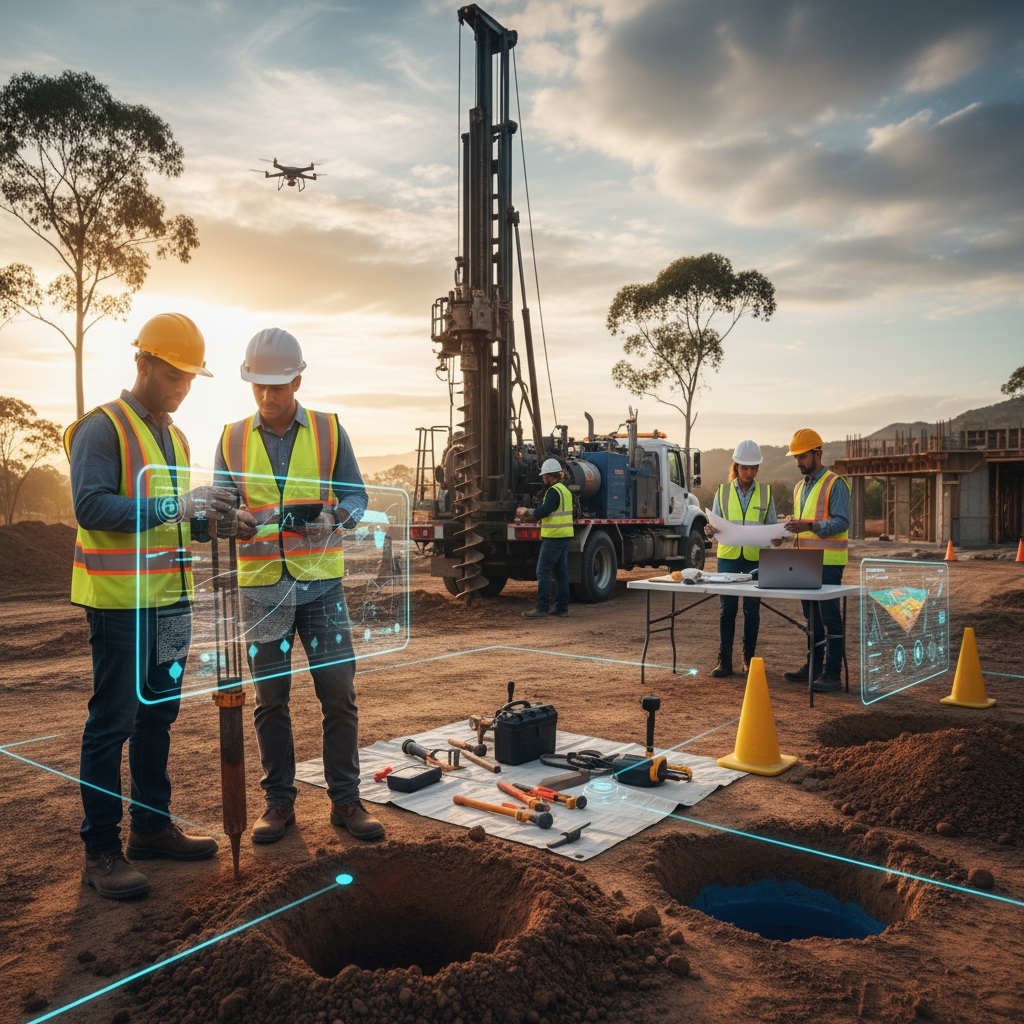 Geotechnical Investigations: Master Planning for Site Characterization