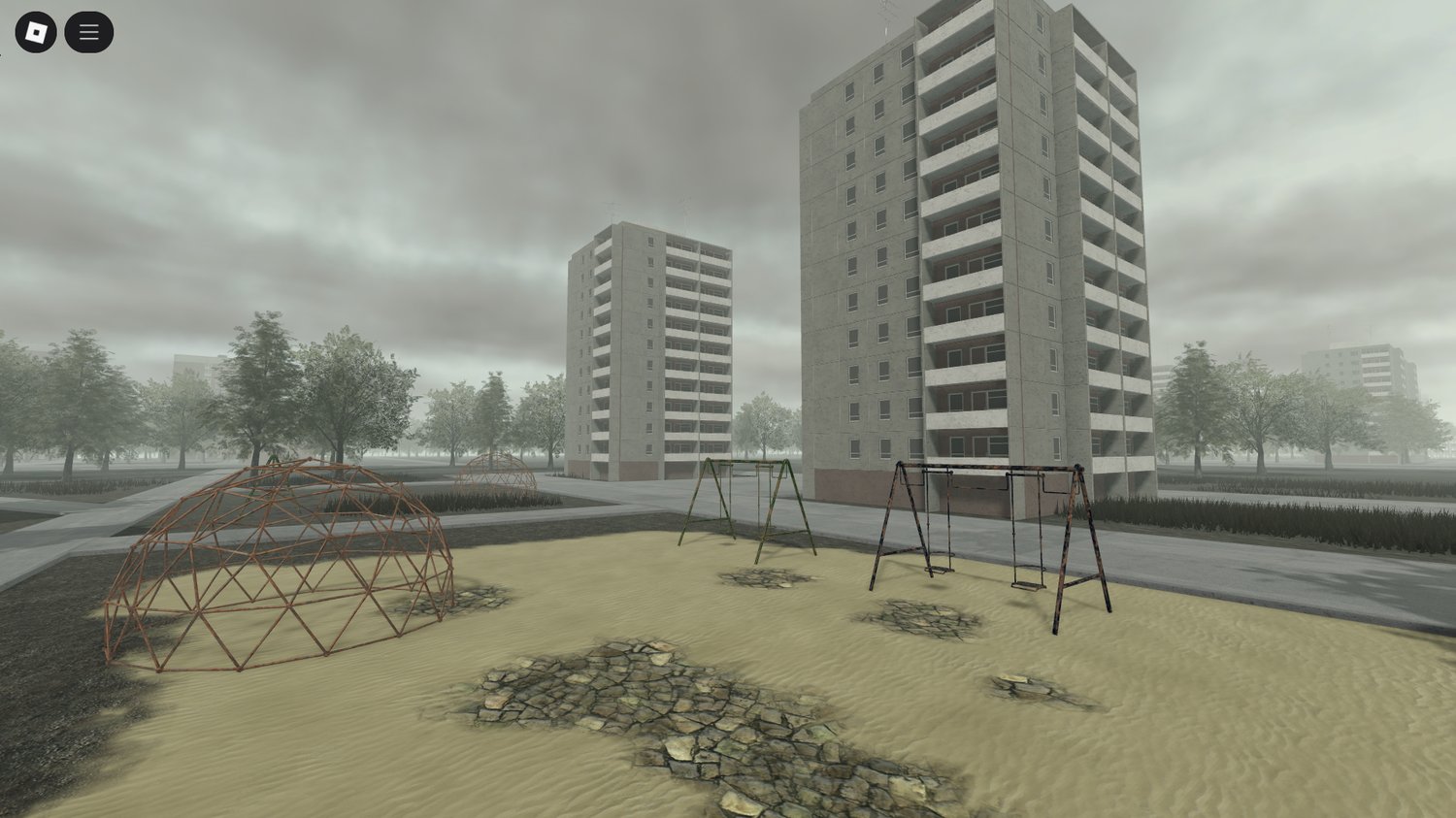 Historical Roblox map inspired by 20th-century Berlin