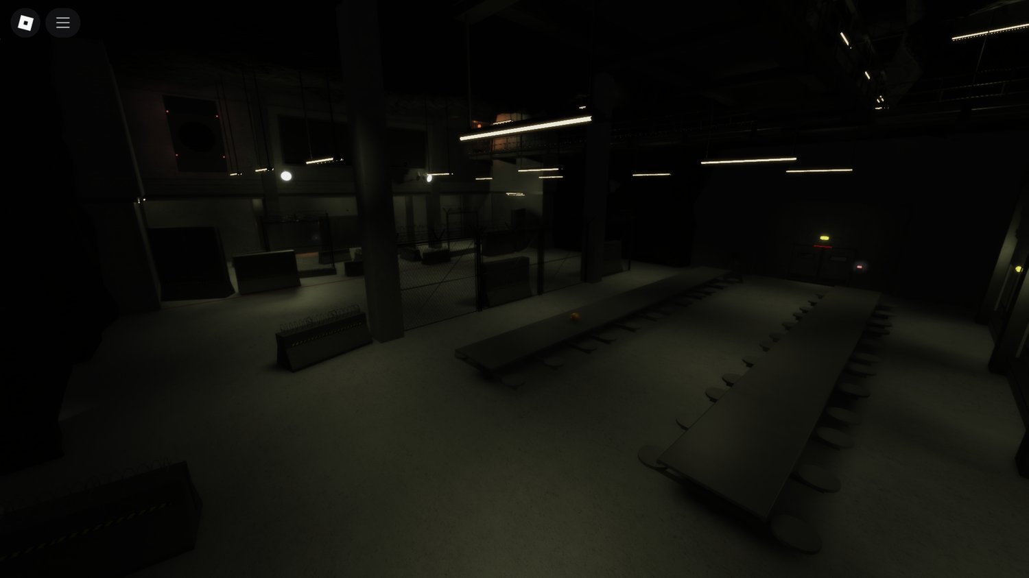 Massive SCP base in Roblox with realistic design
