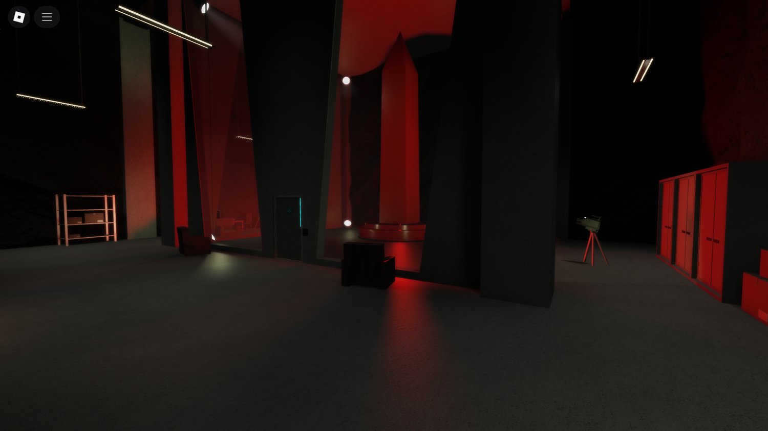 Roblox SCP containment chambers in ACF-2