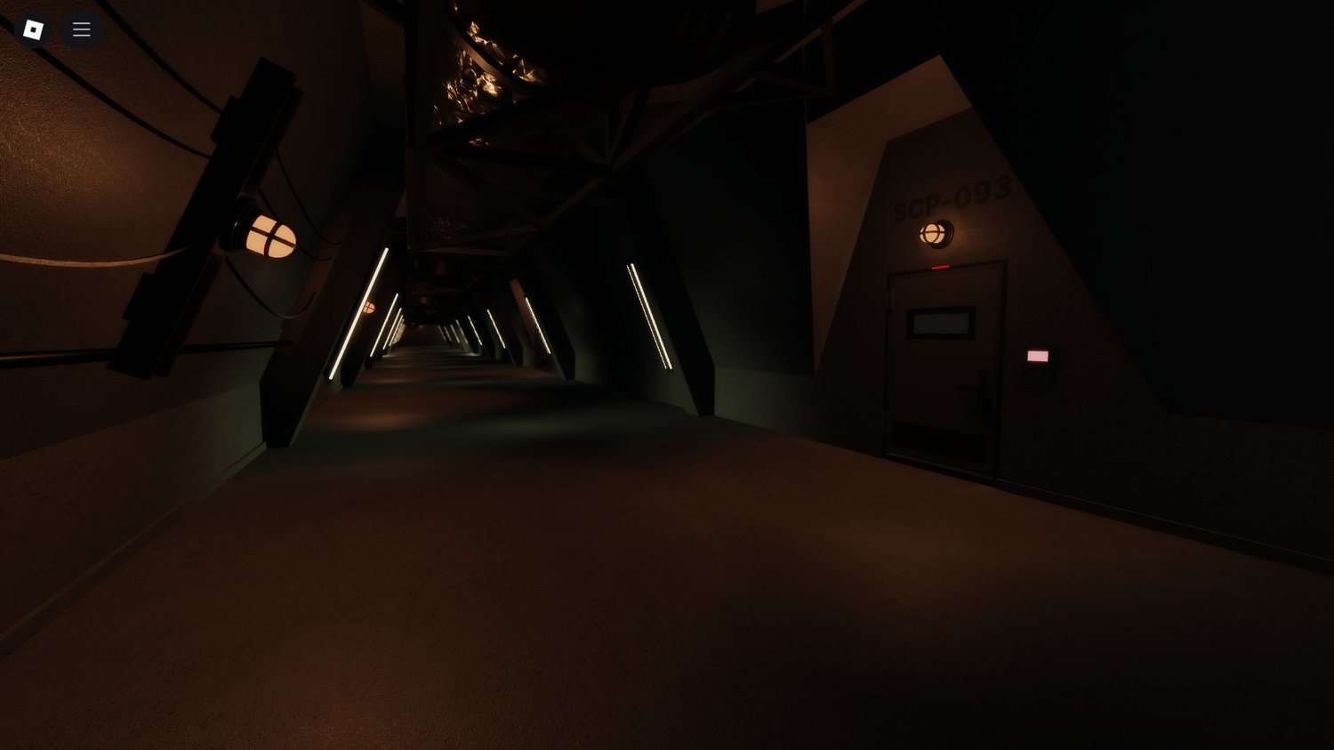 Roblox SCP roleplay base with tools and systems