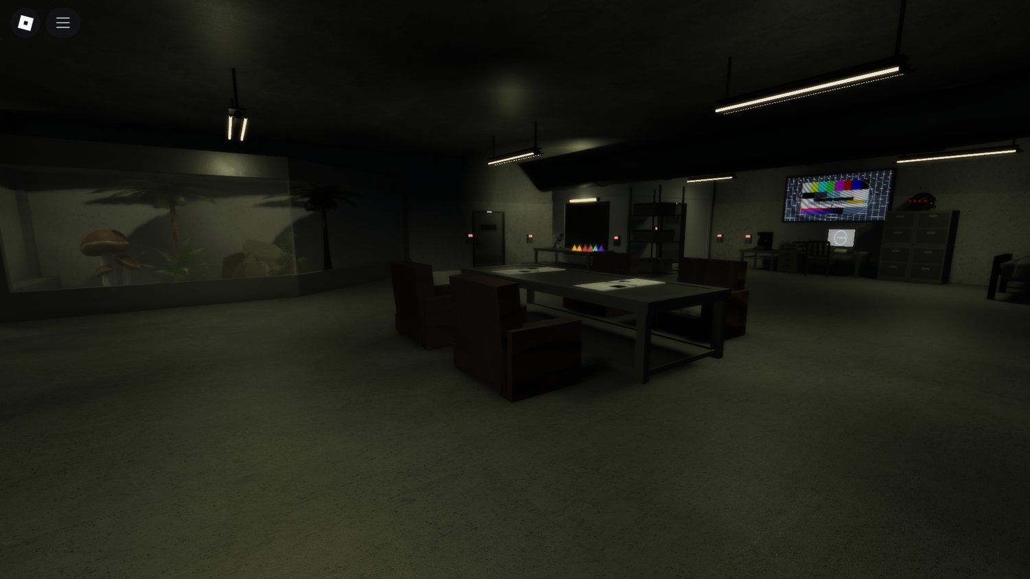 Large-scale SCP foundation facility in Roblox