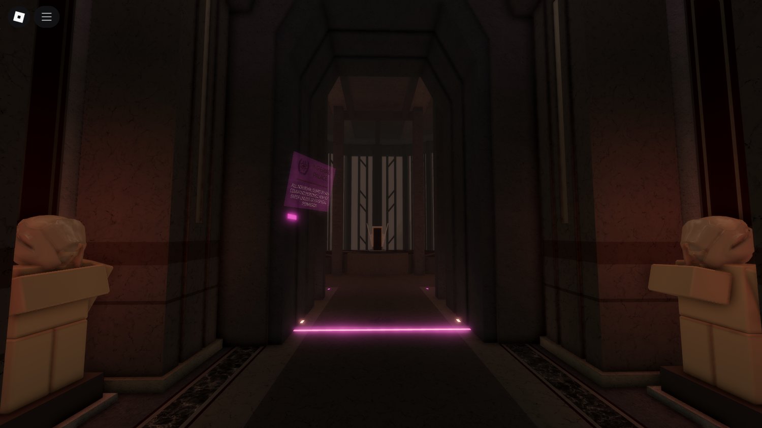 Roblox border roleplay map with realistic design