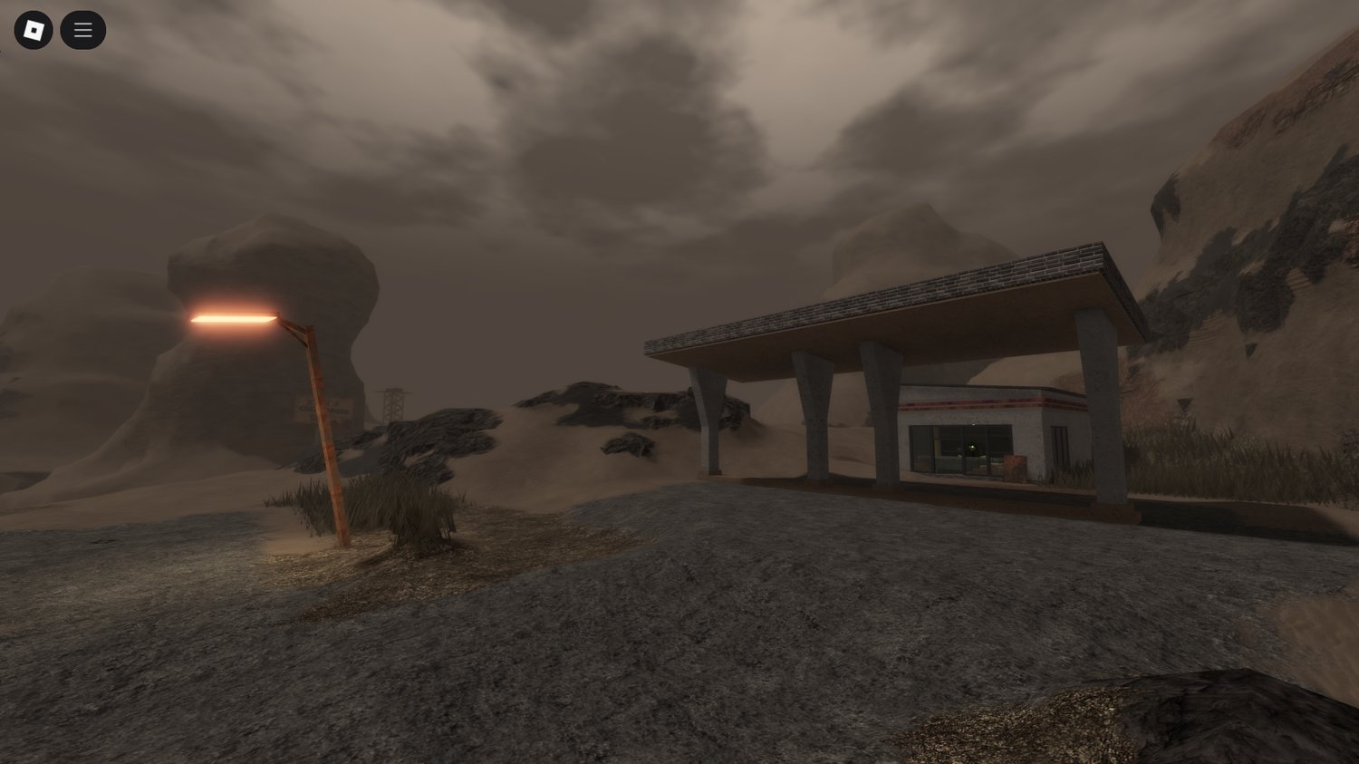Vyron Border Roblox security area with tools