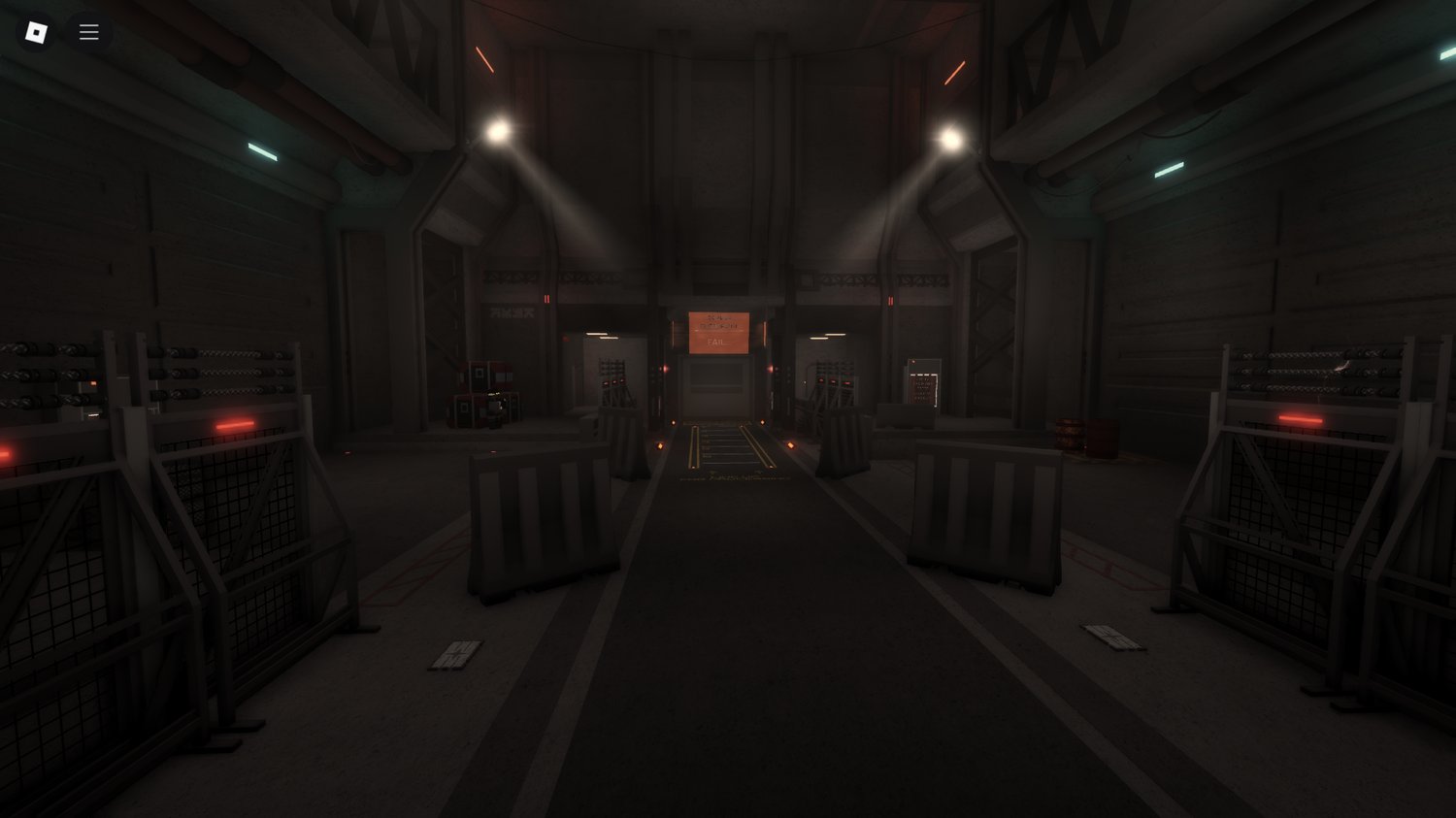 Functional weapons and patrol gameplay in Roblox