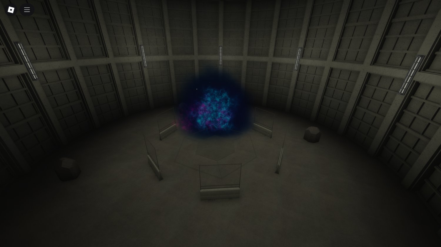 Fully scripted SCP complex in Roblox