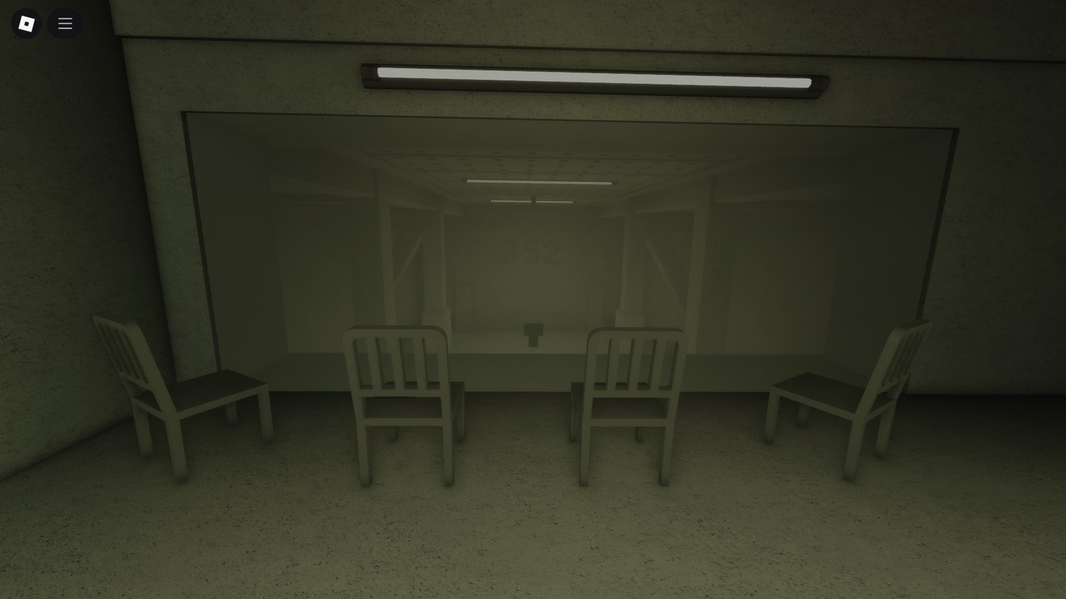 Working metro system in Roblox SCP facility