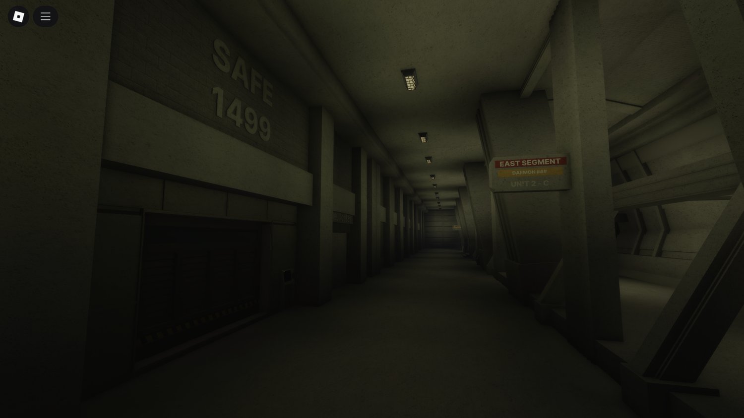 Control room and laboratories in Roblox Nikolai map