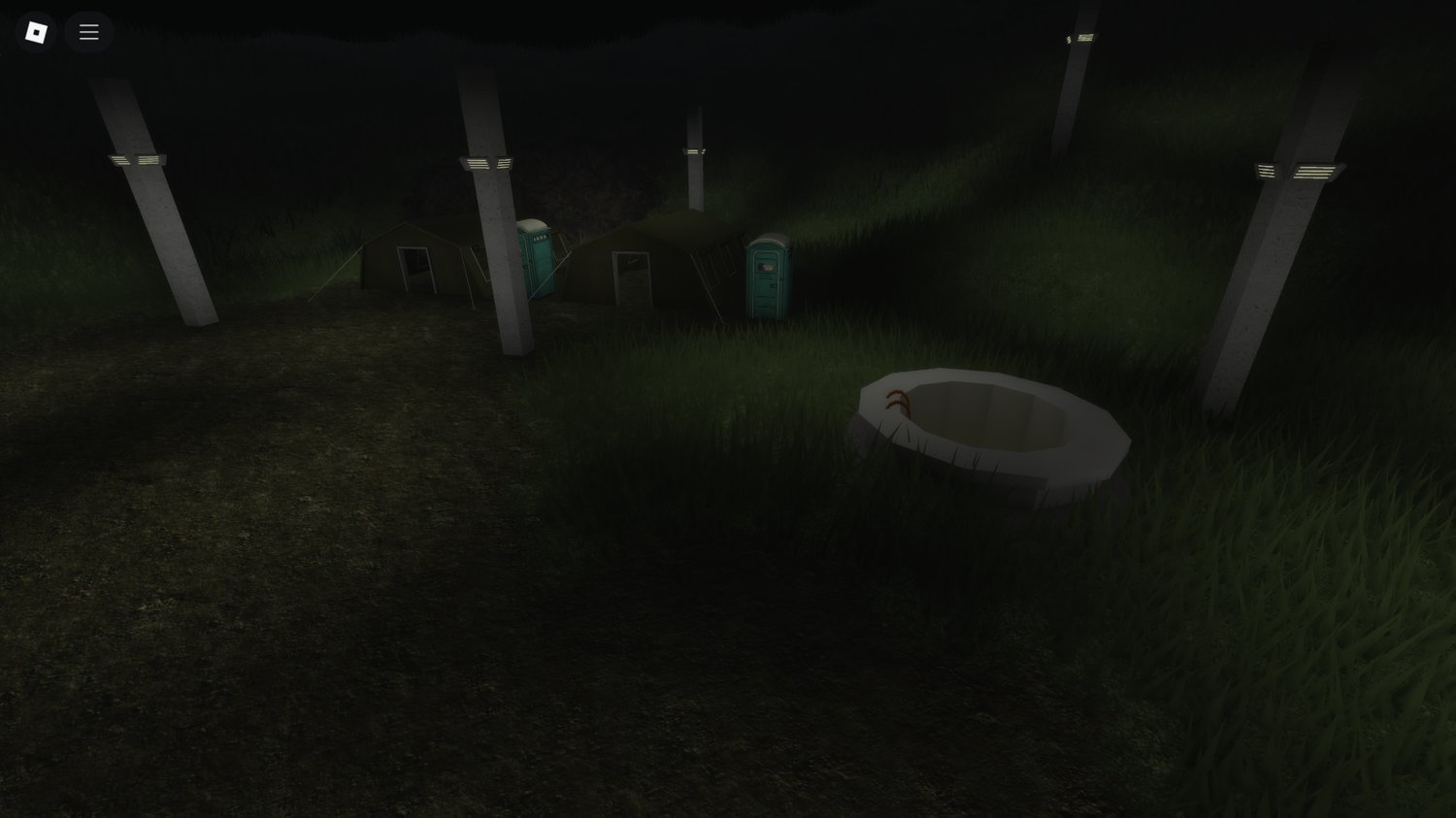 Realistic Roblox SCP map with tools and weapons