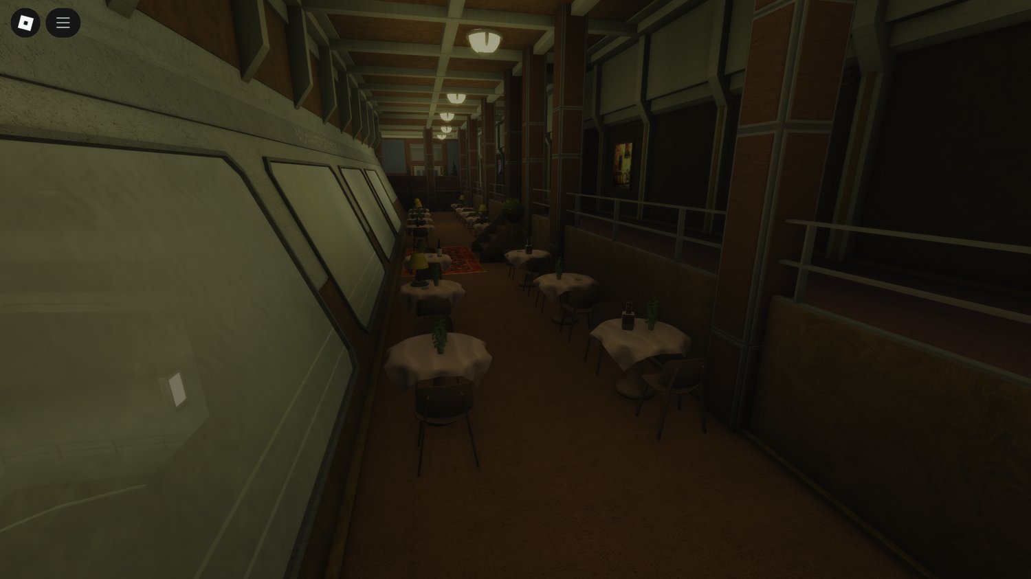 Large-scale research facility in Roblox with teams