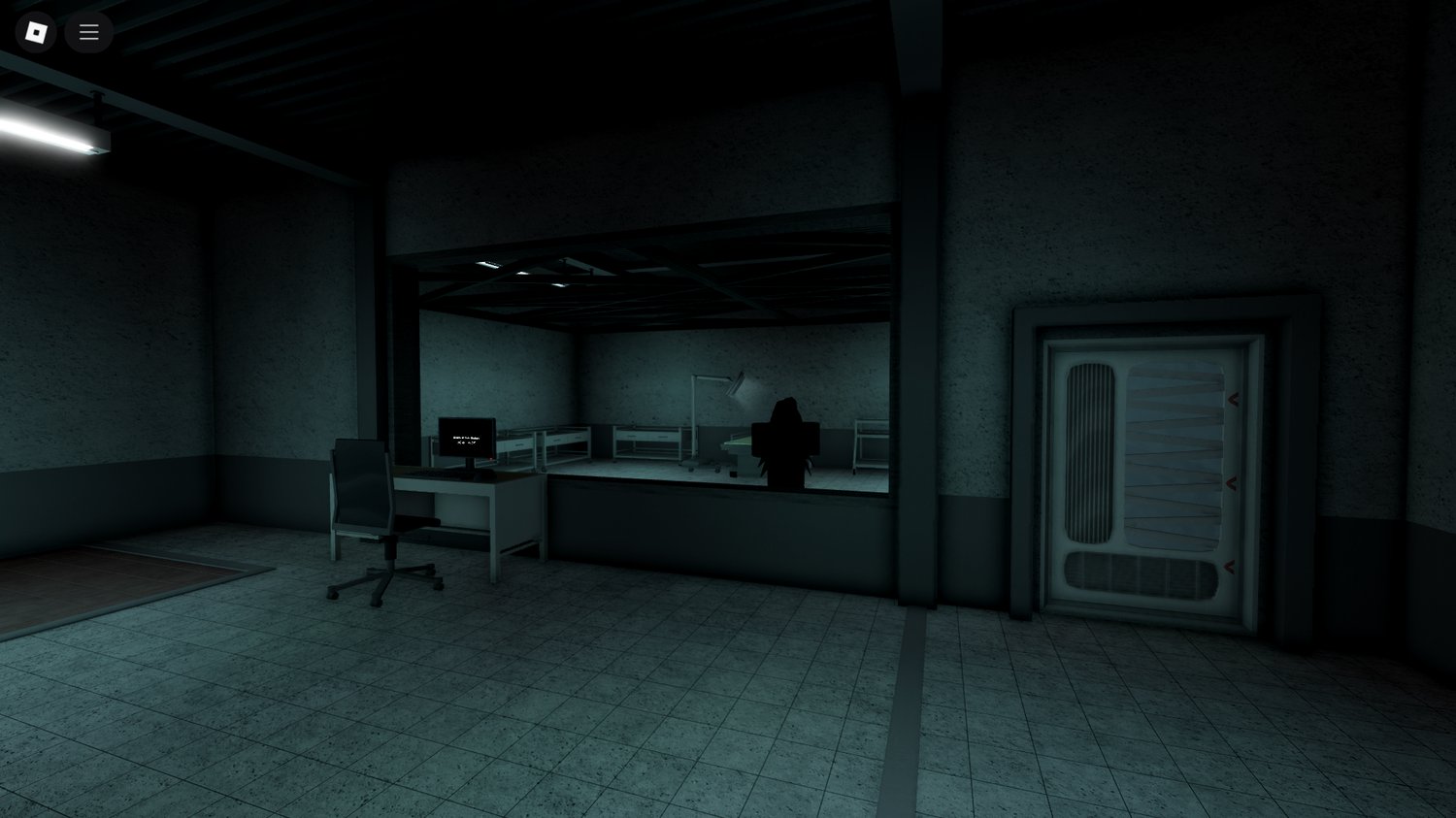 Realistic SCP map with detailed containment rooms