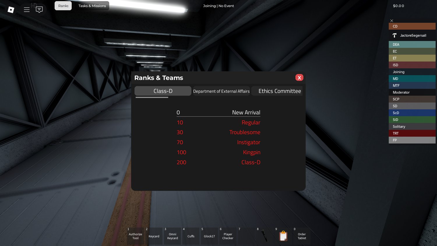 Large-scale SCP base with multiple departments