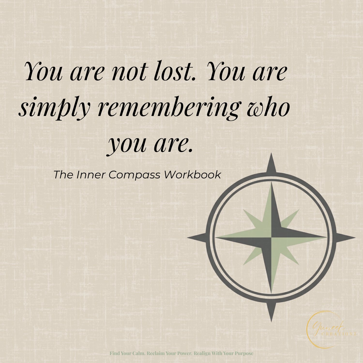 🌿 Inner Compass Mini Journey – 7-Day Guided Reset (Digital Workbook ...